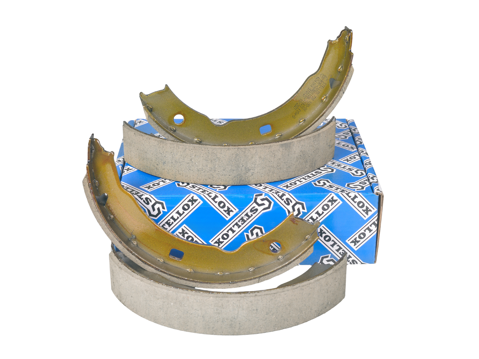 Комплект гальмівних колодок STELLOX 728 100-SX 728 100-SX - фото 7