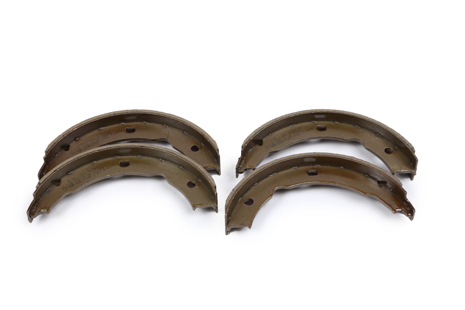 Комплект гальмівних колодок STELLOX 728 100-SX 728 100-SX - фото 2