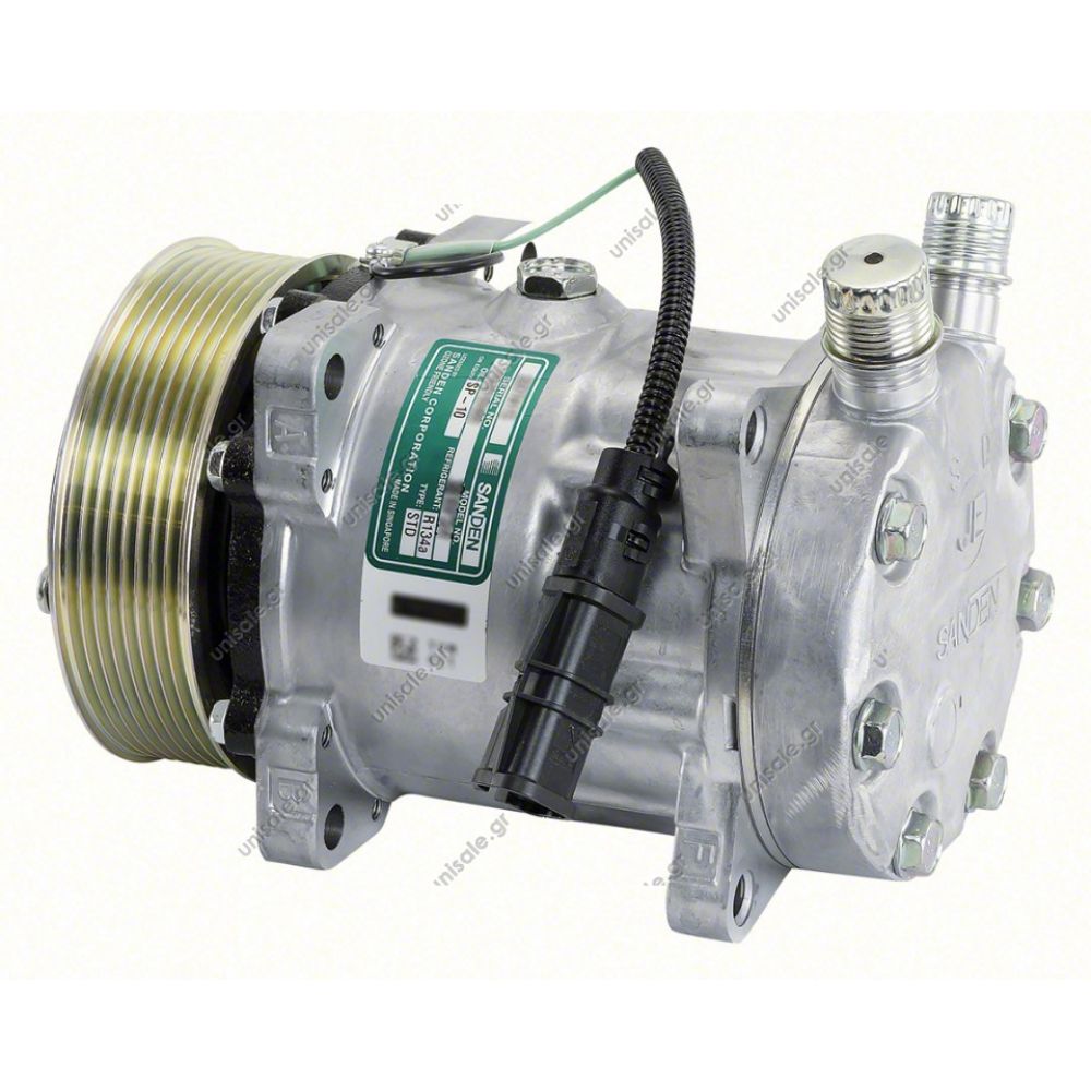 Муфта електромагнітна компресора SANDEN 7H15 MAN, 24В 116S7H5408 - фото 1