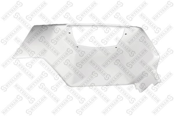 Порог подножка кабины STELLOX 87-23026-SX 87-23026-SX - фото 1