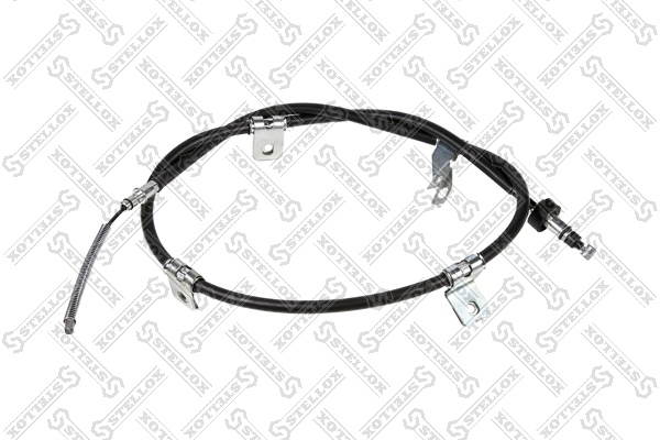 Трос ручного тормоза STELLOX 29-98682-SX 29-98682-SX - фото 2