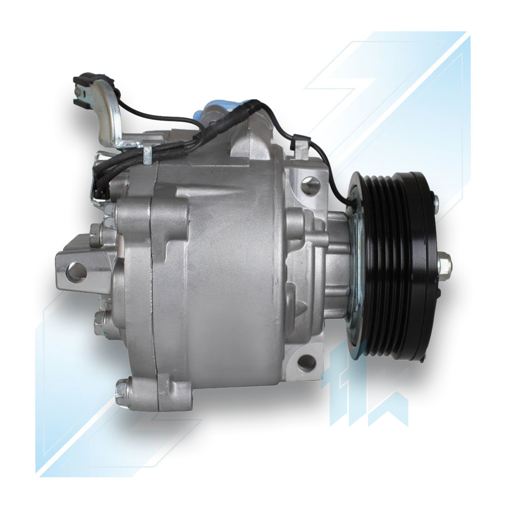 Компрессор Кондиционера MITSUBISHI QS90 Mitsubishi AC-1MI012-AC - фото 1