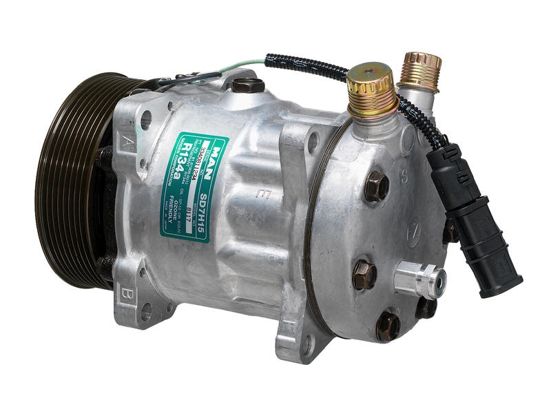 Муфта електромагнітна компресора SANDEN 7H15 MAN, 24В 116S7H5408 - фото 2