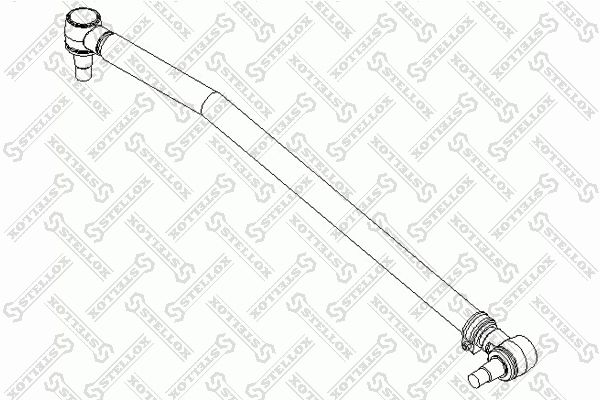 Наконечник рулевой тяги STELLOX 84-35089-SX 84-35089-SX - фото 1