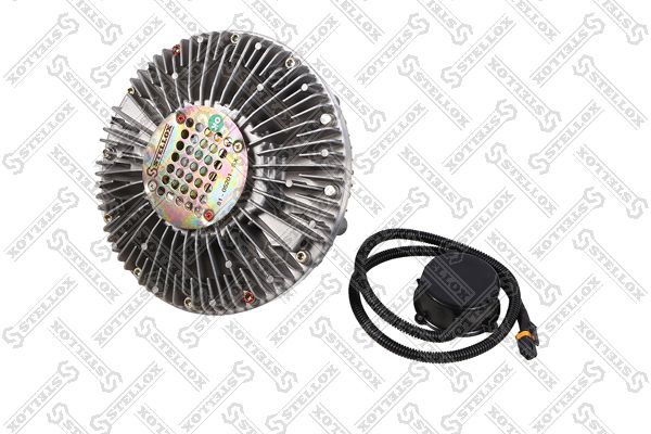 Вискомуфта вентилятора радиатора STELLOX 81-05201-SX 81-05201-SX - фото 1