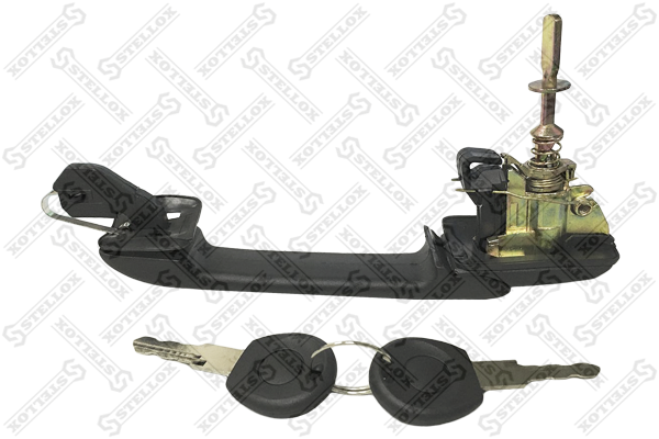 Ручка двери STELLOX 77-24725-SX 77-24725-SX - фото 2