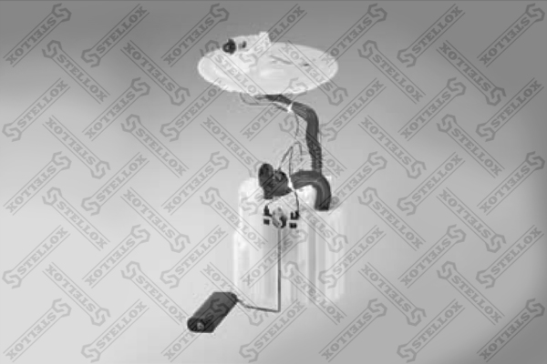 Насос топливный STELLOX 10-01484-SX 10-01484-SX - фото 1
