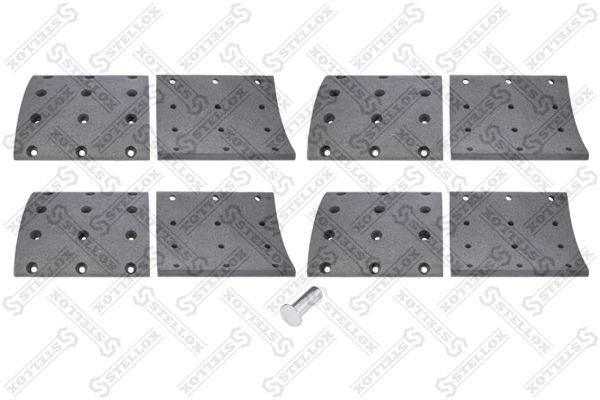 Комплект тормозных накладок STELLOX 85-01064-SX 85-01064-SX - фото 1