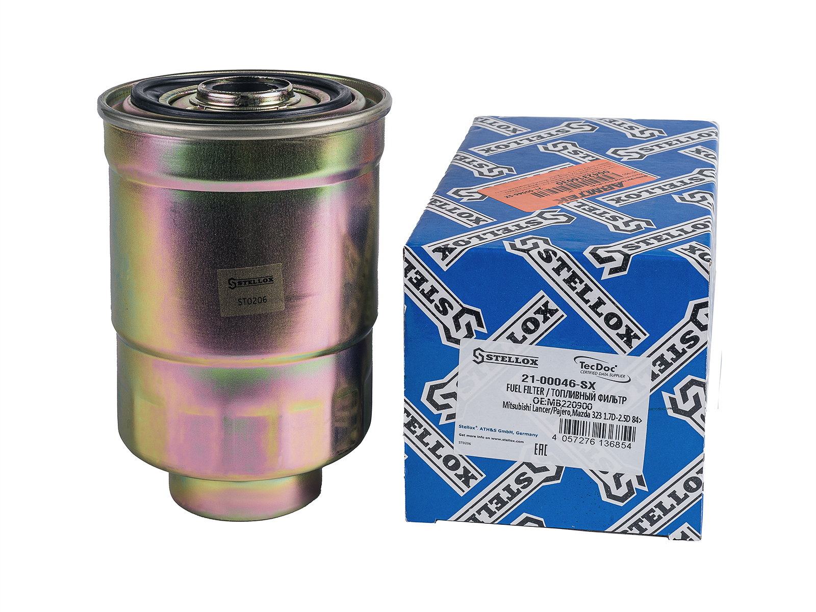 Фільтр паливний STELLOX 21-00046-SX 21-00046-SX - фото 3