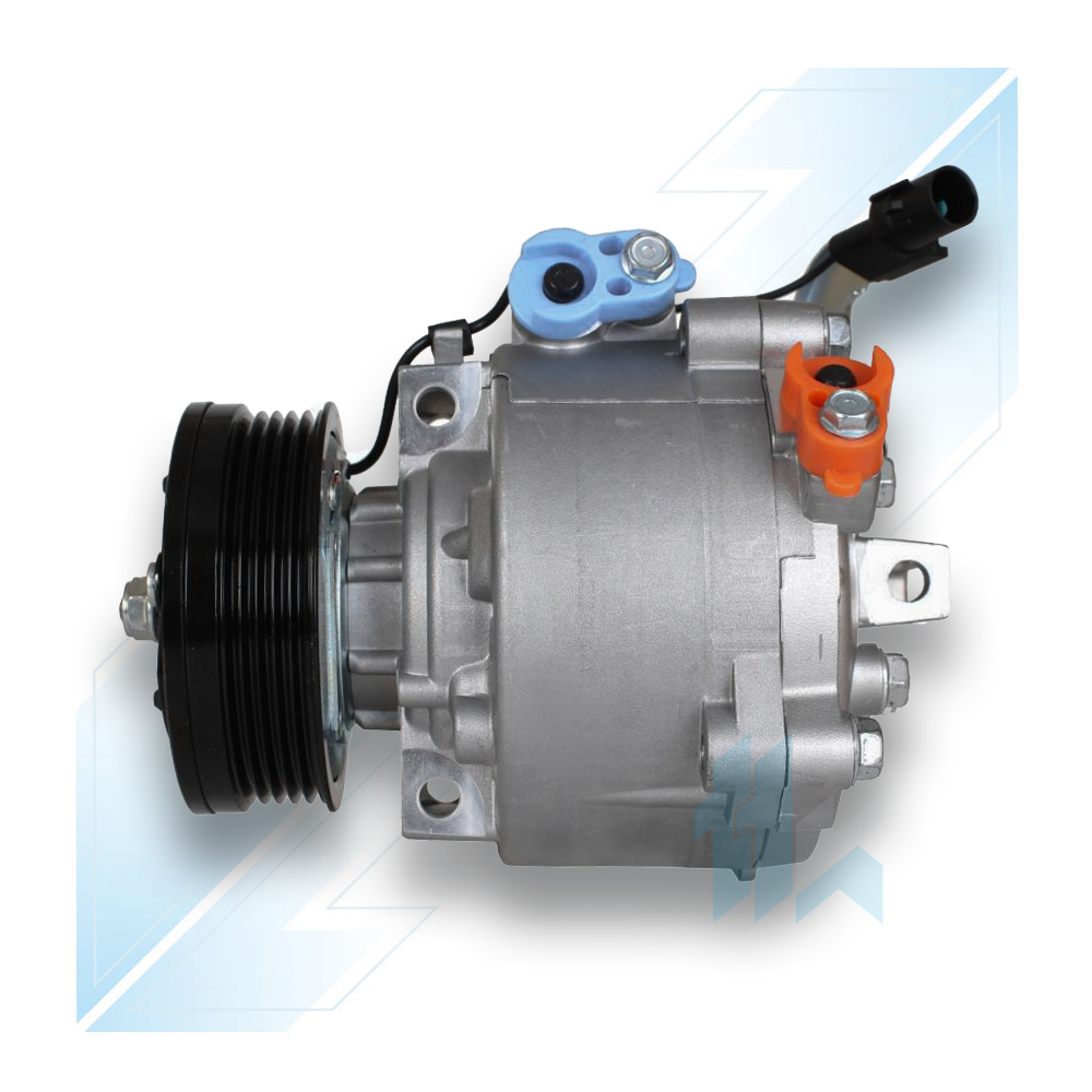 Компрессор Кондиционера MITSUBISHI QS90 Mitsubishi AC-1MI012-AC - фото 2