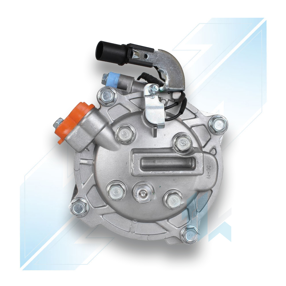 Компрессор Кондиционера MITSUBISHI QS90 Mitsubishi AC-1MI012-AC - фото 3