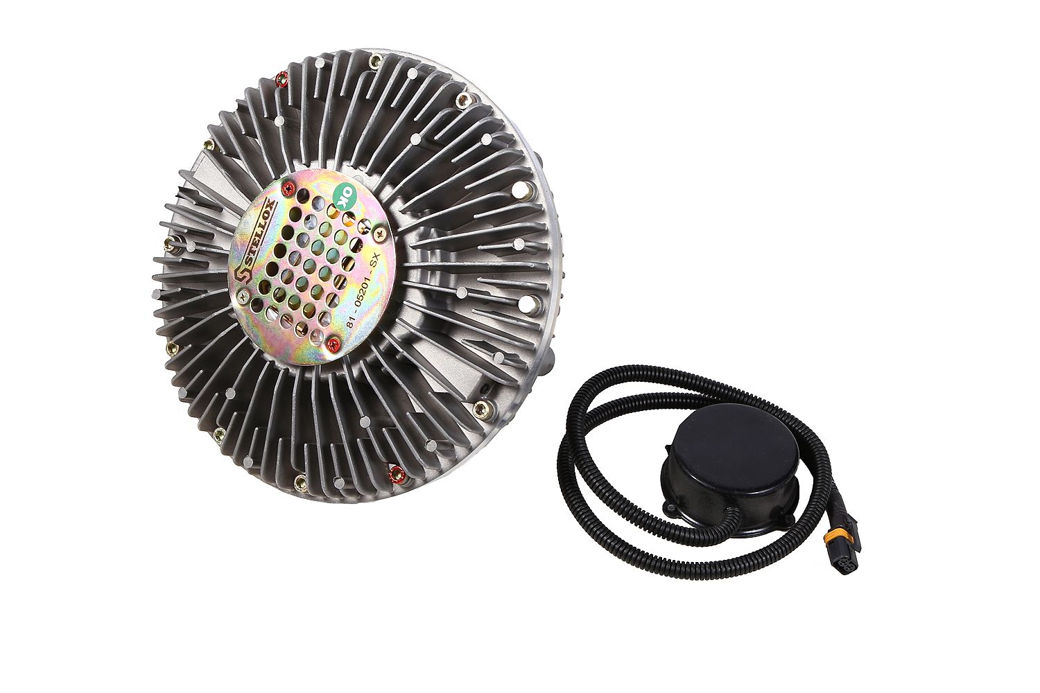 Вискомуфта вентилятора радиатора STELLOX 81-05201-SX 81-05201-SX - фото 2